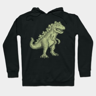 reptar one ink Hoodie